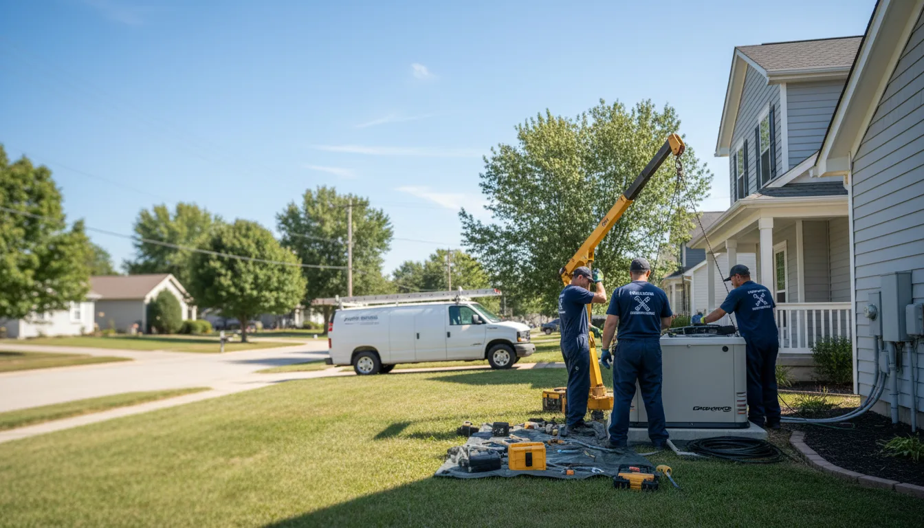 Generator Installation in Melcroft, PA near me